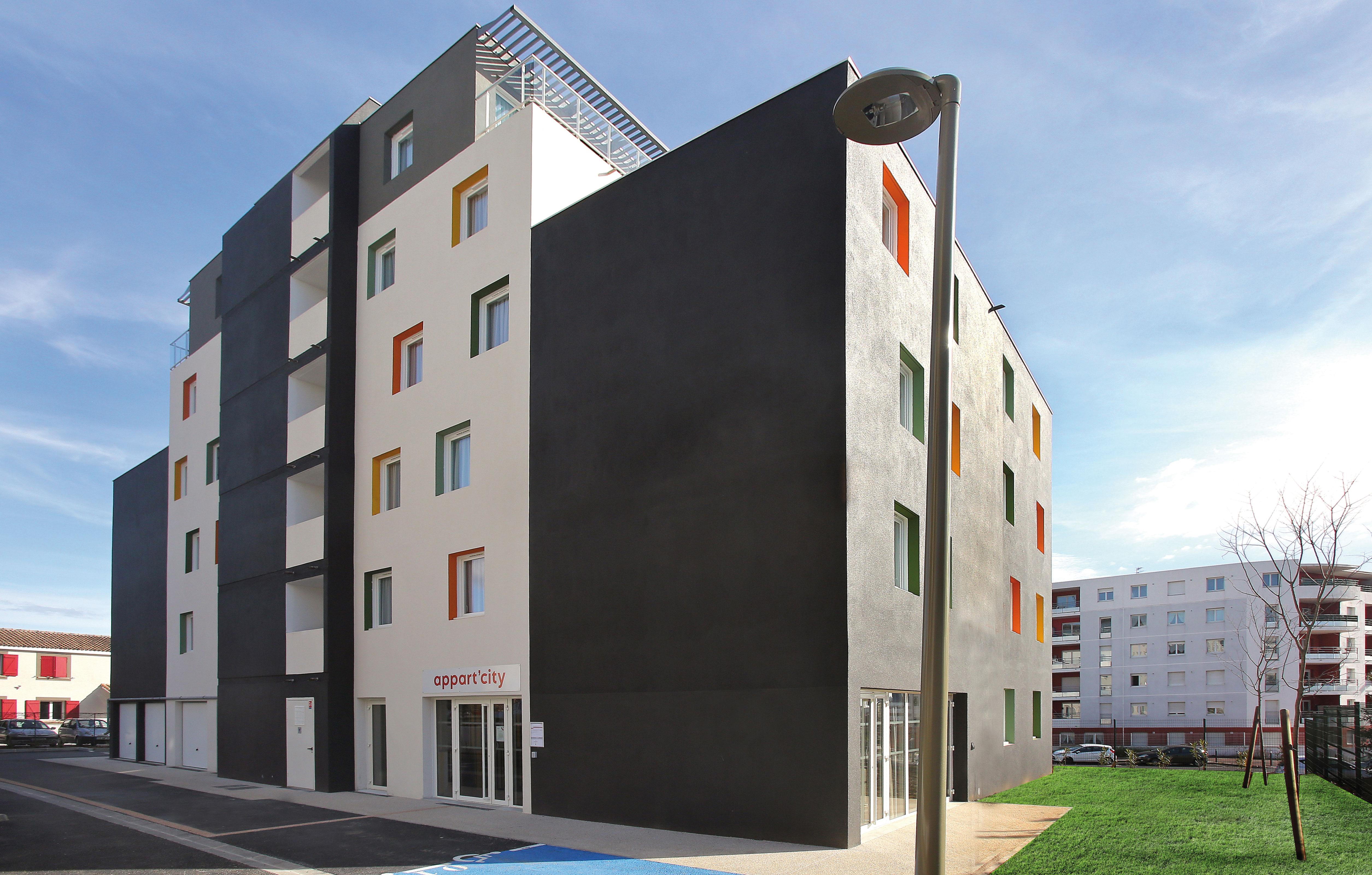 Appart'City Confort Montpellier Ovalie II מראה חיצוני תמונה