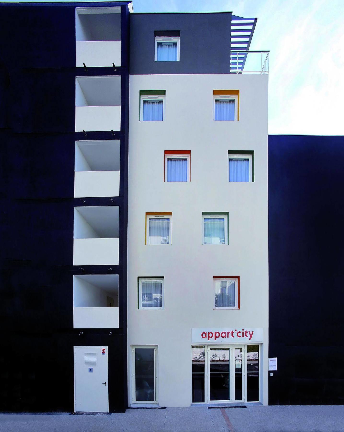 Appart'City Confort Montpellier Ovalie II מראה חיצוני תמונה